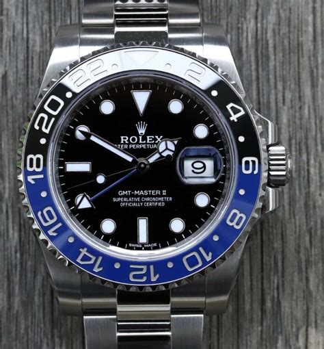 copia di rolex batman|rolex gmt master 2 batman.